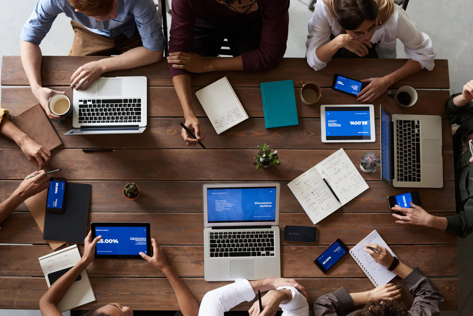 Agency team