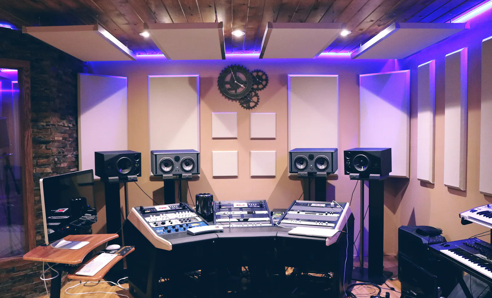 Studio setup